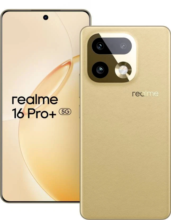 Realme 16 Pro 5G Смартфон 8GB / 256GB Master Gold