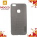 Mocco Cloth Силиконовый чехол с текстурой для Huawei P10 Lite Серый