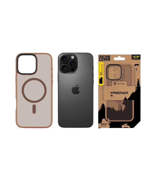 Дополнительное изображение книги «Tactical MagForce Hyperstealth Cover Защитный чехол для iPhone 16 Pro Max / Moucha Moose»