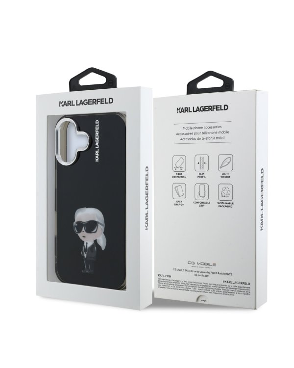 Karl Lagerfeld IML Aquarelle Karl Case Чехол для Apple iPhone 16