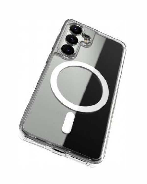 Swissten Clear Jelly MagStick Защитный Чехол для Samsung Galaxy S25 Plus 5G
