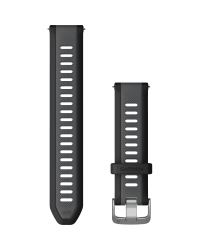 Garmin Quick Release 20mm Watch Strap Ремешок для часов 20 мм с быстросъёмным креплением / чёрный