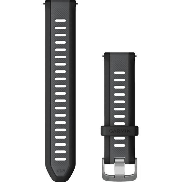 Garmin Quick Release 20mm Watch Strap Ремешок для часов 20 мм с быстросъёмным креплением / чёрный