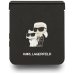 Karl Lagerfeld PU Saffiano Karl and Choupette Case Чехол для Samsung Galaxy Z Flip7