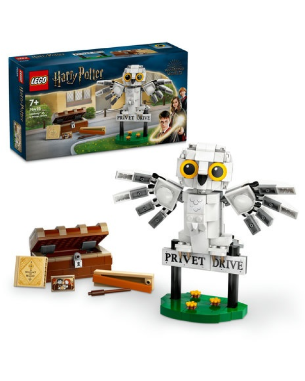 Дополнительное изображение книги «LEGO Harry Potter 76425 Hedwig at 4 Privet Drive Конструктор»