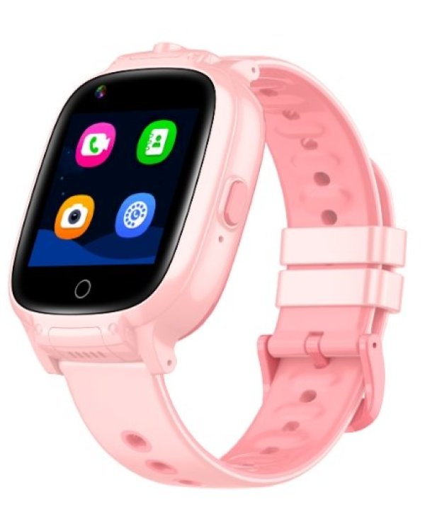 Дополнительное изображение книги «Garett Smartwatch Kids Twin 4G Умные часы для детей c / GPS / WiFi / / IP67 / LBS / SMS / Функция вызова / Функция SOS»