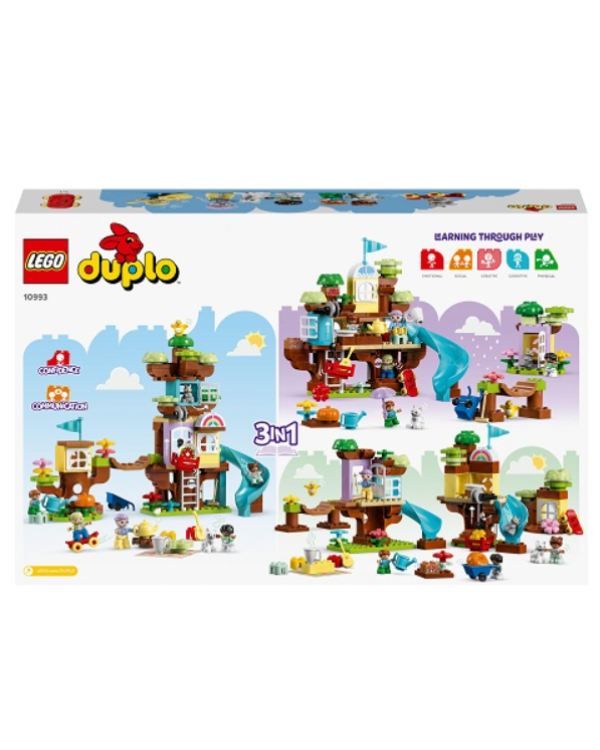 Дополнительное изображение книги «LEGO 10993 3in1 Tree House Конструктор»