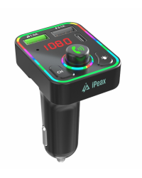 iPeax RGB FM Bluetooth Трансмиттер
