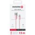 Swissten Textile II USB - Lightning кабель для передачи данных и зарядки 1.5m
