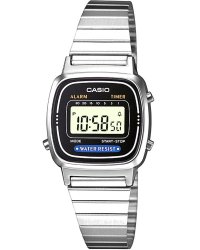 Casio LA670WA-1DF Retro Женские часы
