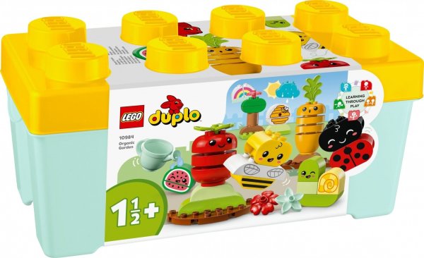 Обложка книги «LEGO DUPLO 10984 Organic Garden Конструктор»