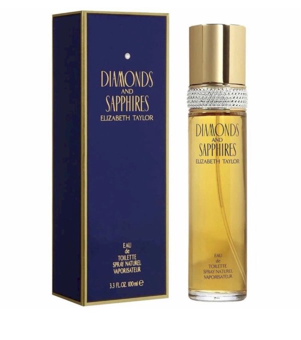 Обложка книги «Elizabeth Taylor Diamonds and Sapphires Парфюм EDT 100ml»