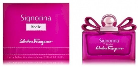 Обложка книги «Salvatore Ferragamo Signorina Ribelle Парфюм EDP 100 ml»
