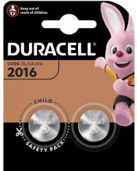 Duracell DL2016-2BB Lithium baterija 2gb