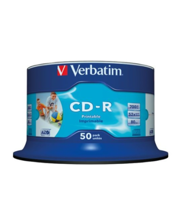 Verbatim CD-R Записываемые Диски 50шт