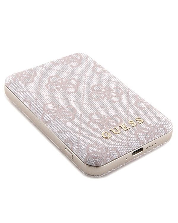 Guess GUBPM5P15X4GEMGP Чехол + Повер Банк для Apple iPhone 15 Pro Max