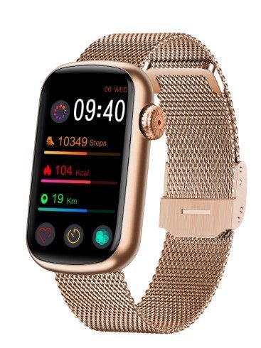 Garett Smartwatch Wave RT Умные часы LCD / Bluetooth / IP68 / GPS / SMS