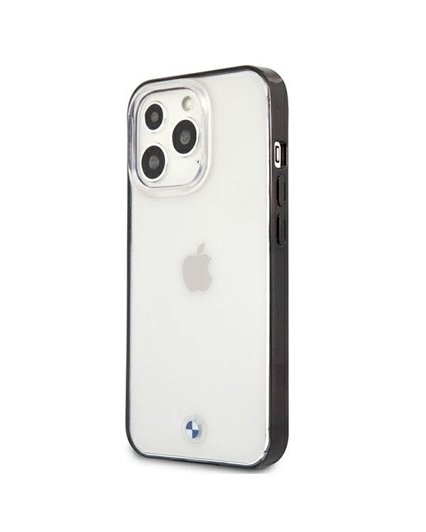 BMW BMHCP13LPCUMRBK Signature Collection Силиконовый чехол для Apple iPhone 13 / 13 Pro Прозрачный