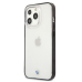 BMW BMHCP13LPCUMRBK Signature Collection Силиконовый чехол для Apple iPhone 13 / 13 Pro Прозрачный