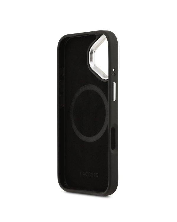 Lacoste Iconic Petit Pique Camera Stand MagSafe Чехол для iPhone 17