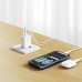 Swissten Edge GaN Зарядное устройство USB-C PD 20W + USB-A 18W QC
