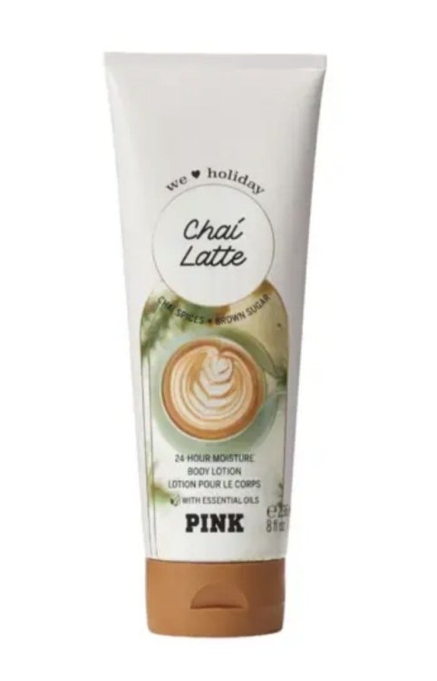 Victoria's Secret Pink Chai Latte Лосьон для тела 236ml