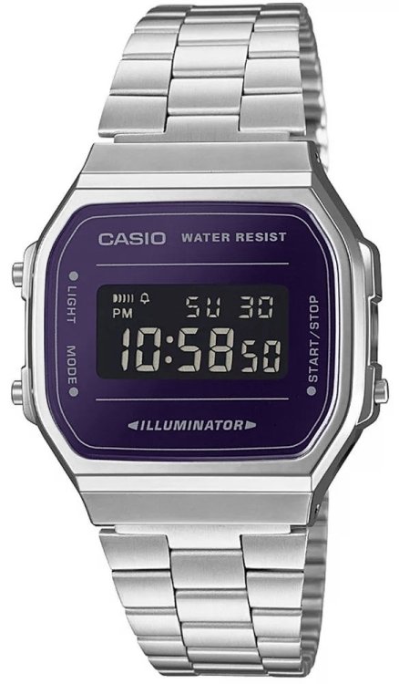 CASIO A168WEM-1EF Мужские часы