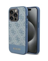 Guess GUHCP15LG4GLBL Чехол для Apple iPhone 15 Pro