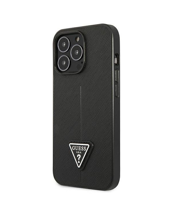 Guess GUHCP14LPSATLK Чехол для Apple iPhone 14 Pro