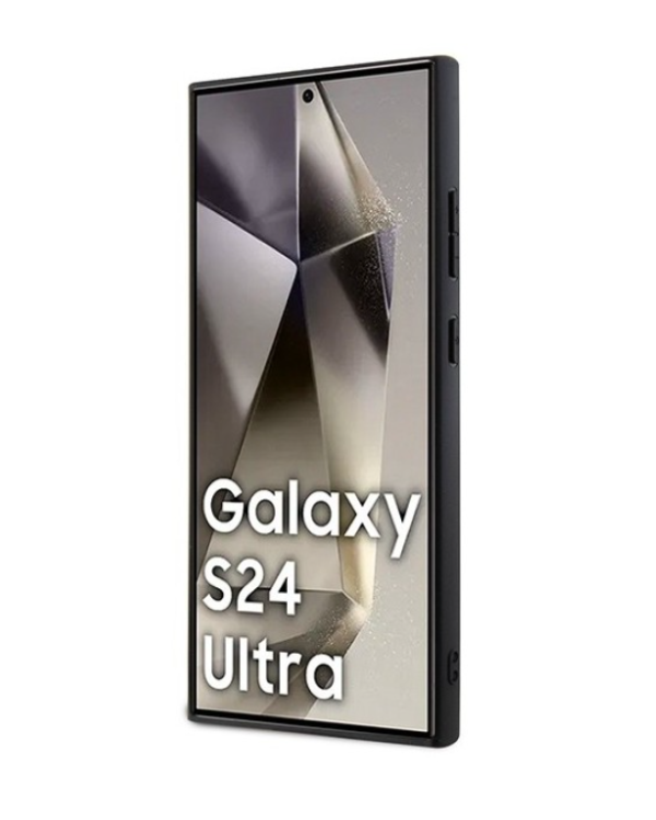 Guess GUHCS24L4GMGBL Чехол для Samsung Galaxy S24 Ultra