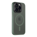 Обложка книги «Tactical MagForce Hyperstealth Cover Защитный чехол для iPhone 15 Pro / лесной зелёный»