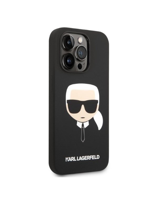 Karl Lagerfeld KLHMP14XSLKHBK Чехол для Apple iPhone 14 Pro Max