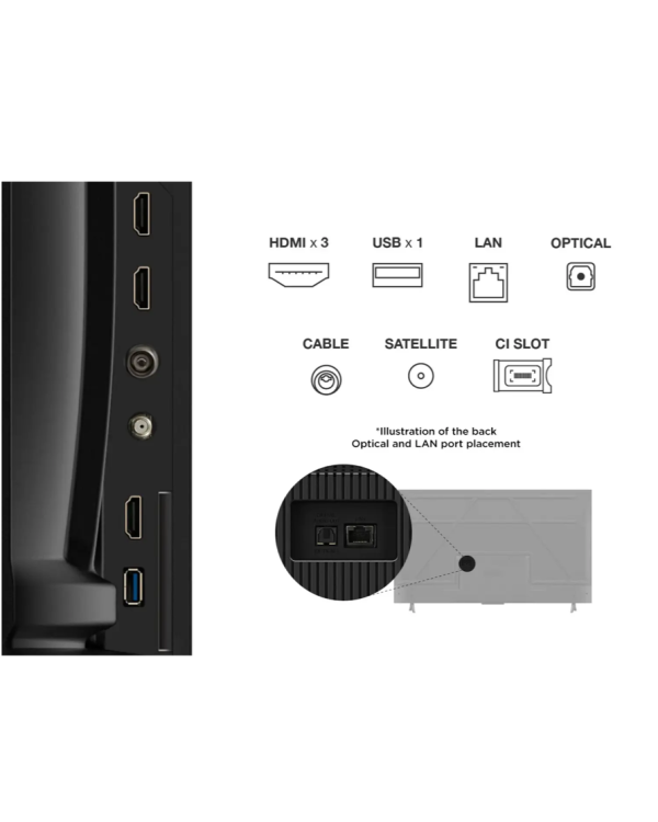 TCL V6C 4K Ultra HD Smart TV Телевизор 55"