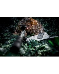 Tactical Quantum Stealth Cover Защитный чехол для Apple iPhone 15 / прозрачный/чёрный