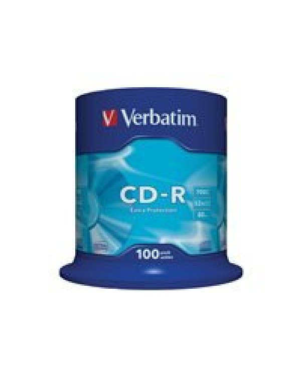 Verbatim CD-R Записываемые Диски 100шт