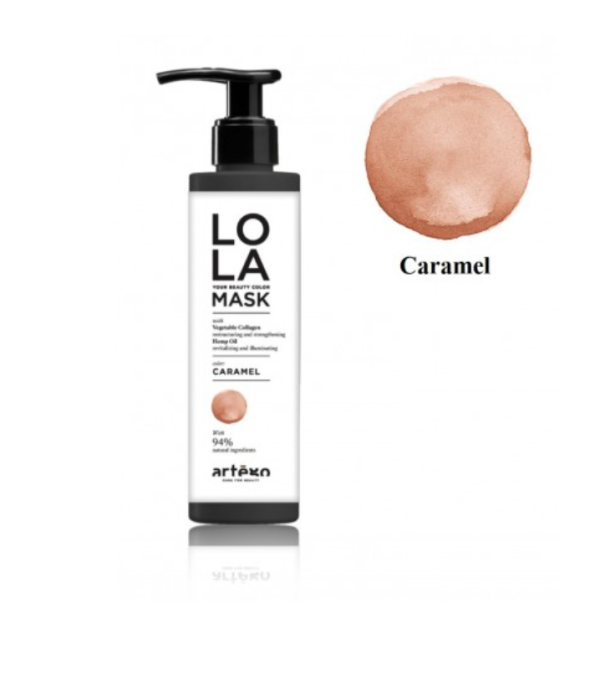 Artègo Lola Your Beauty Colour Маска для волос Caramel 200 ml