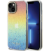 Guess IML Faceted Mirror Disco Iridescent Case Защитный Чехол для iPhone Apple 15