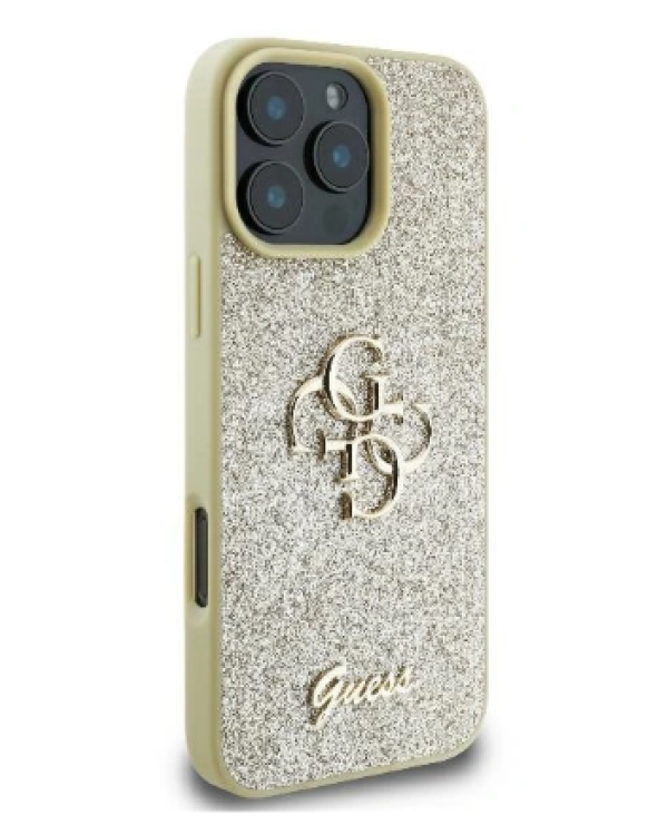 Guess GUHCP16LHG4SGD Чехол для Apple iPhone 16 Pro