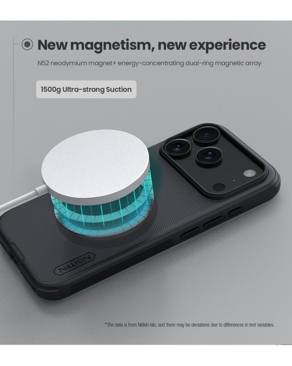 Nillkin Super Frosted PRO Magnetic Back Cover Чехол для Apple iPhone 17 Pro