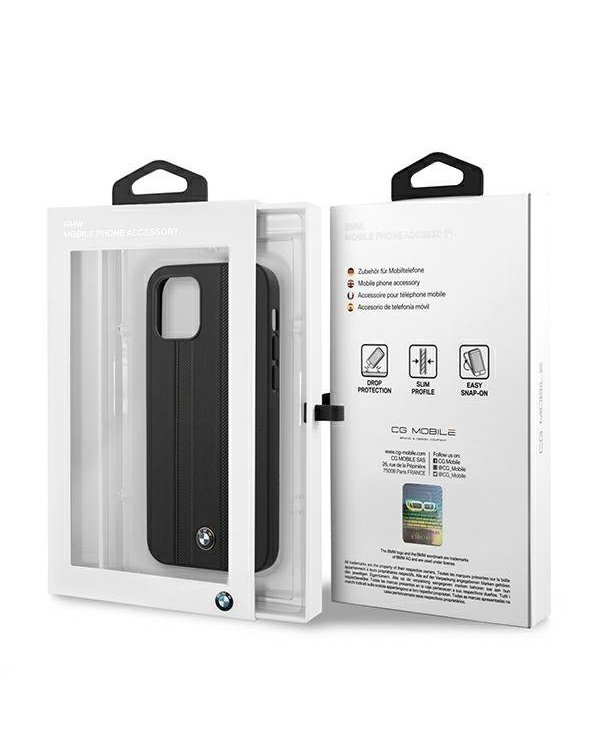 BMW BMHCP12STTBK Чехол для Apple iPhone 12 Mini