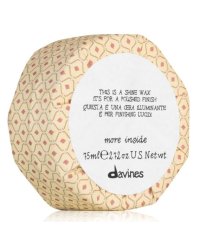 Davines More Inside Воск-блеск для глянцевого финиша 75 ml