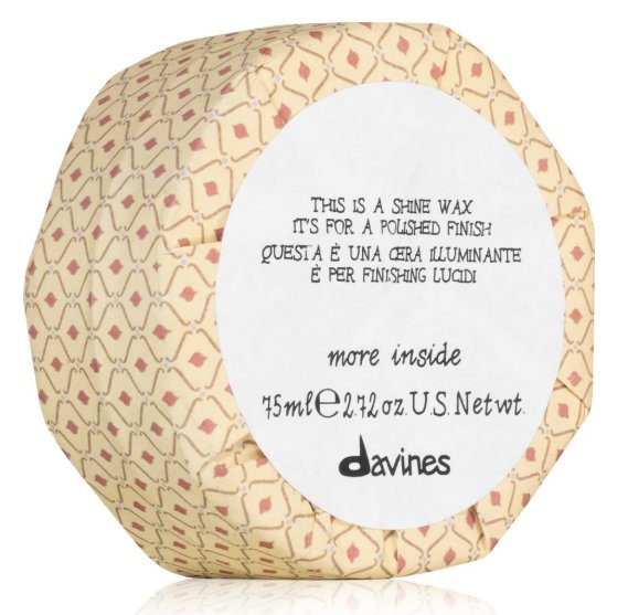 Davines More Inside Воск-блеск для глянцевого финиша 75 ml