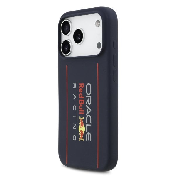 Red Bull Silicone Vertical Logo MagSafe Case Чехол для Apple iPhone 17 Pro