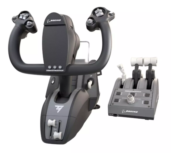 Thrustmaster TCA Yoke Boeing Edition Игровой контроллер Thrustmaster TCA Yoke Boeing Edition Игровой контроллер