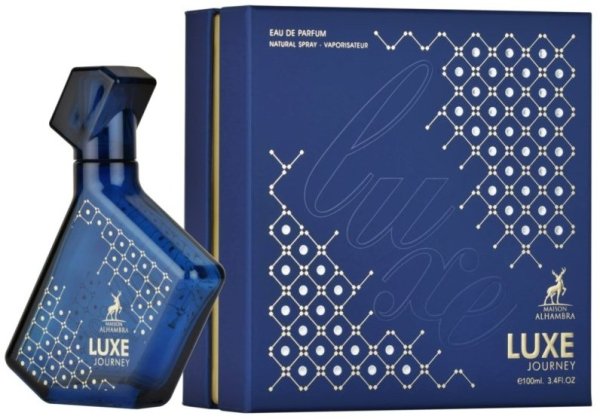 Обложка книги «Maison Alhambra Luxe Journey Парфюм EDP 100 ml»