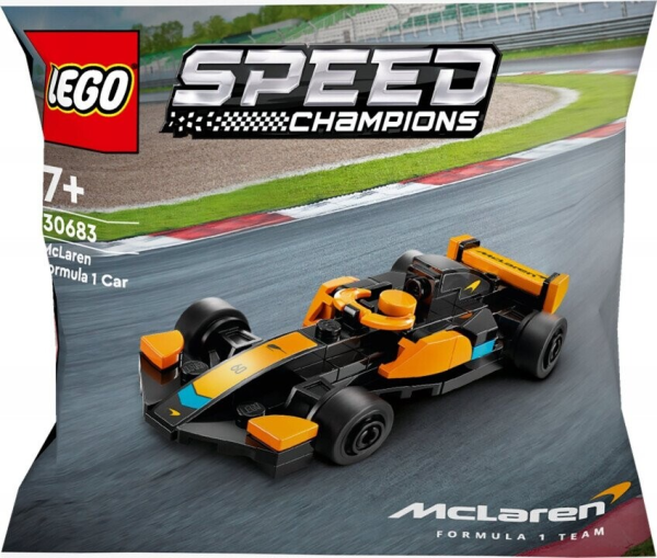 Обложка книги «LEGO Speed Champions 30683 McLaren Formula 1 Конструктор»