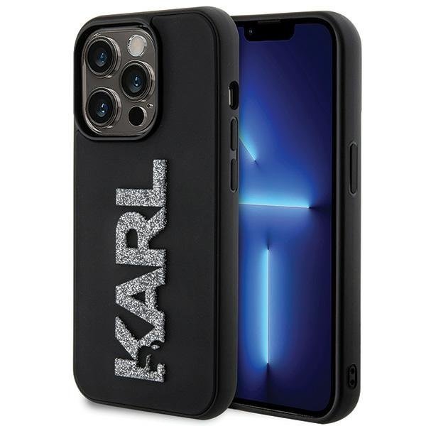 Karl Lagerfeld KLHCP15L3DMBKCK Чехол для Apple iPhone 15 Pro