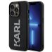 Karl Lagerfeld KLHCP15L3DMBKCK Чехол для Apple iPhone 15 Pro