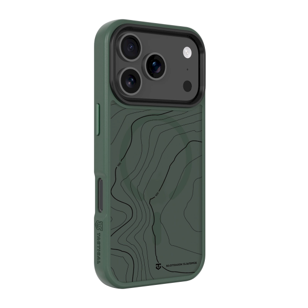 Tactical MagForce Hyperstealth Sika Cover Защитный чехол для iPhone 17 Pro / лесной зелёный