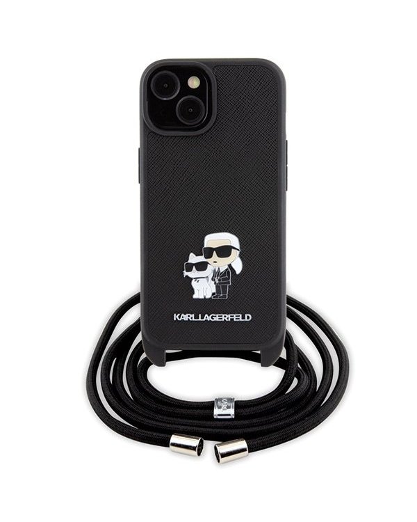 Дополнительное изображение книги «Karl Lagerfeld KLHCP15SSAKCPSK Чехол для Apple iPhone 15»